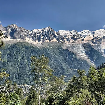 Unique Luxury In Lägenhet Chamonix